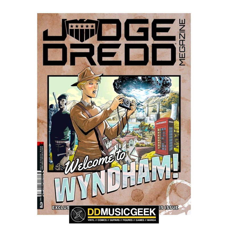 Judge Dredd Megazine 478 Welcome to Wyndham - DD Music Geek