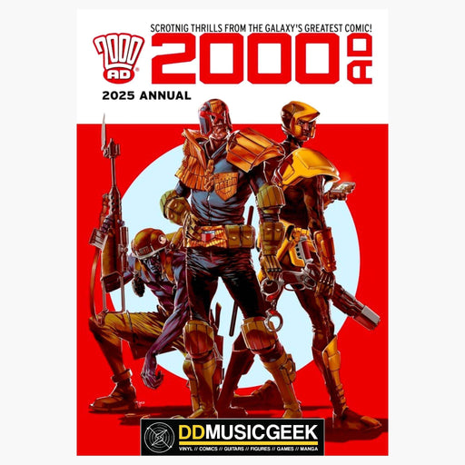 2000 AD Annual 2025 - DD Music Geek
