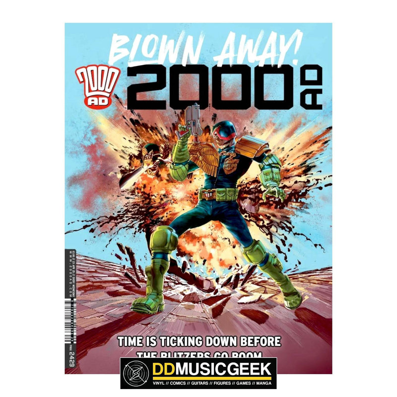 2000 AD Prog 2429 Blown Away! - DD Music Geek
