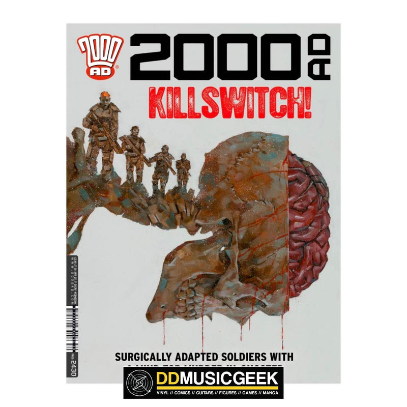 2000 AD Prog 2430 Killswitch! - DD Music Geek