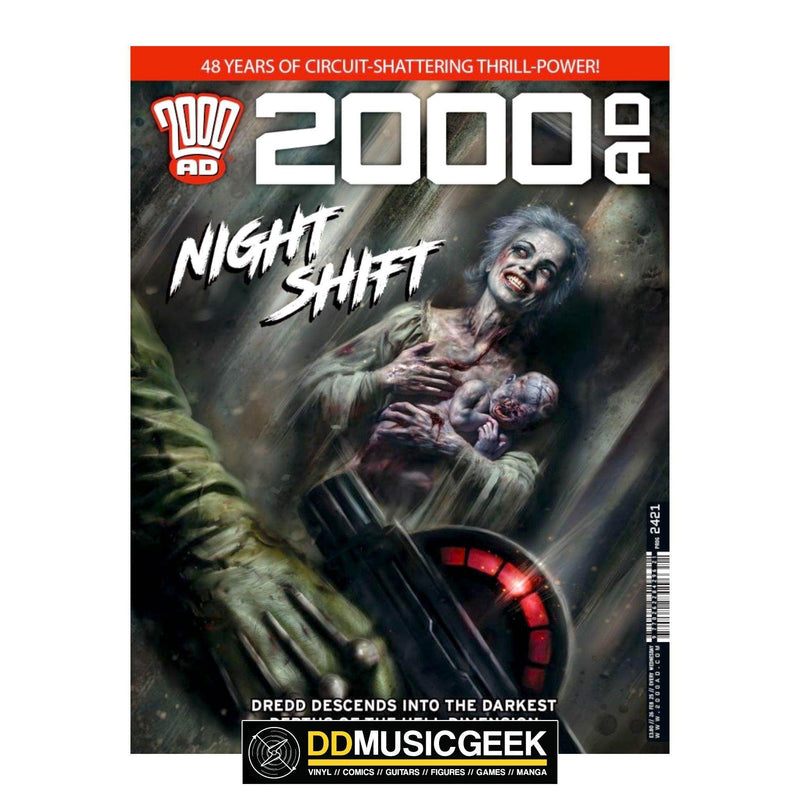 2000 AD PROG 2421 NIGHT SHIFT! - DD Music Geek
