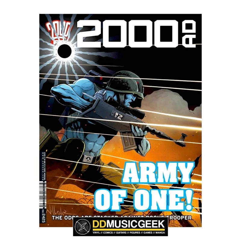2000 AD prog 2425 Army of One - DD Music Geek