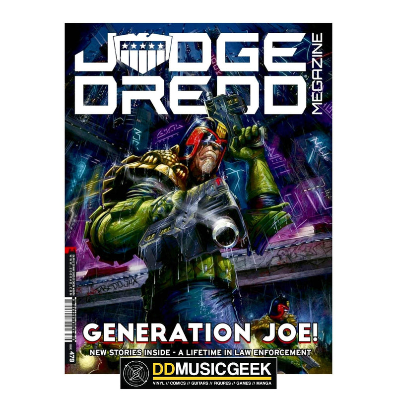 Judge Dredd Megazine 479 Generation Joe - DD Music Geek