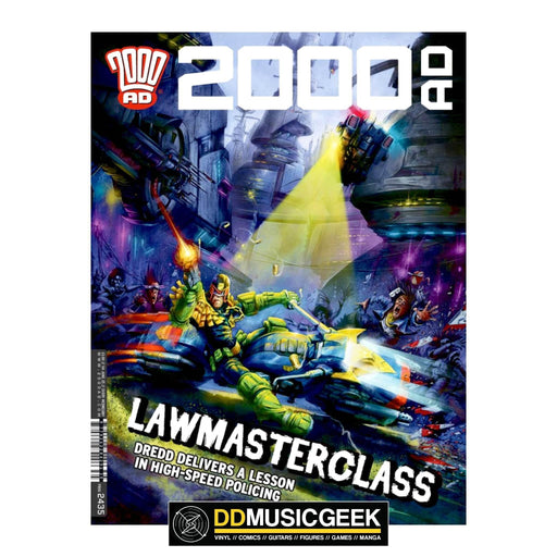 2000 AD Prog 2435 Lawmasterclass - DD Music Geek