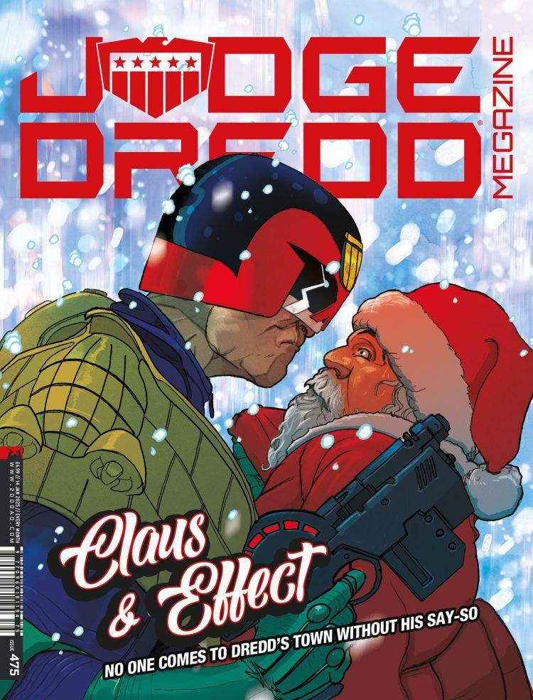 Judge Dredd Megazine 475 Clause & Effect - DD Music Geek