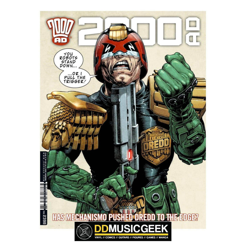 2000 AD PROG #2398 - DD Music Geek