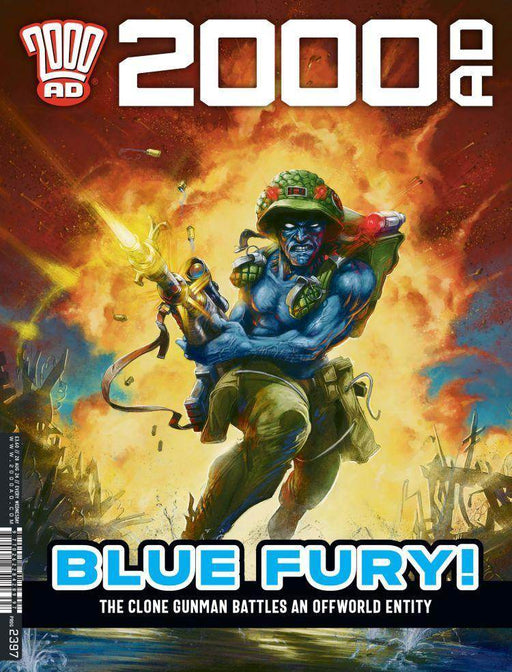 2000 AD PROG #2397 - DD Music Geek