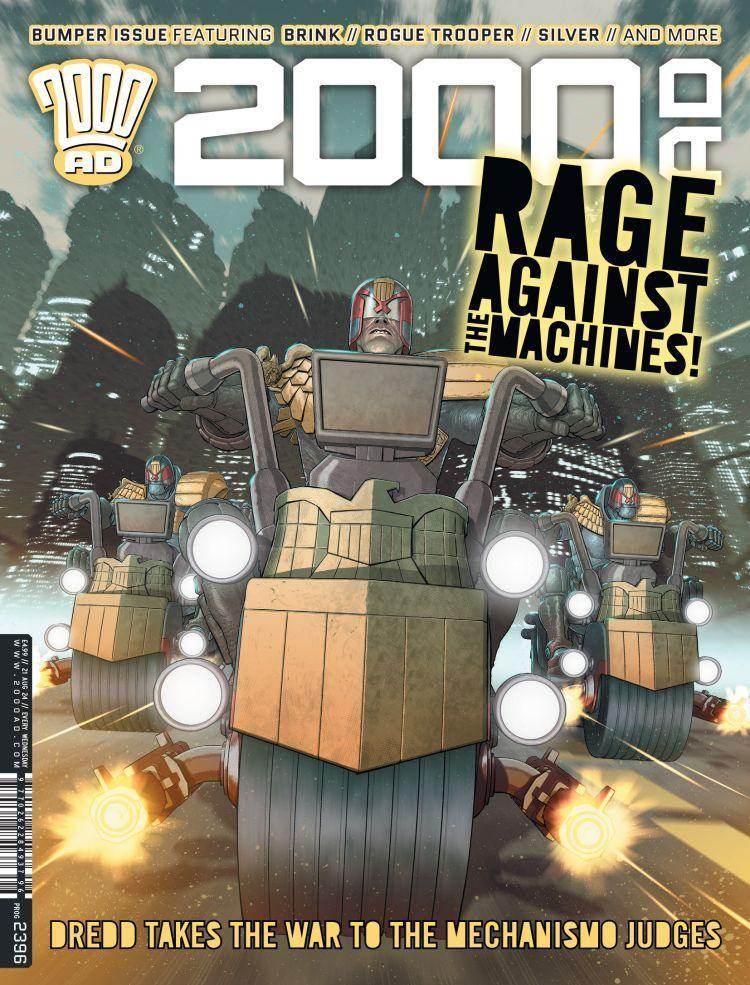 2000 AD PROG #2396 - DD Music Geek