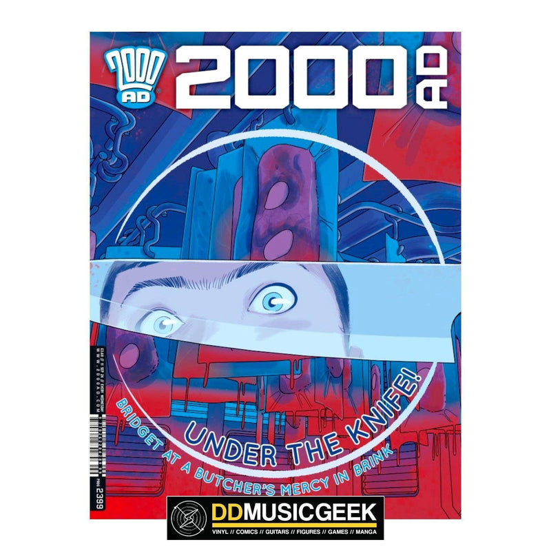 2000 AD Prog 2399 Under the knife! - DD Music Geek