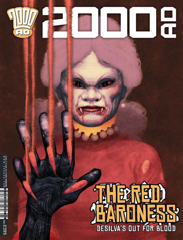 2000 AD PROG #2395 - DD Music Geek