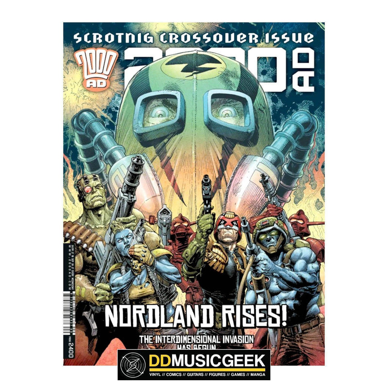 2000 AD Prog 2400 Nordland Rises - DD Music Geek