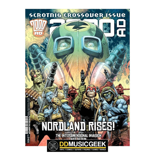 2000 AD Prog 2400 Nordland Rises - DD Music Geek