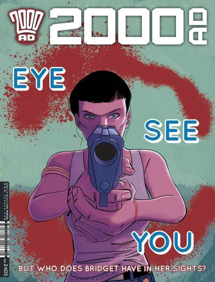 2000 AD Prog 2405 I See You - DD Music Geek