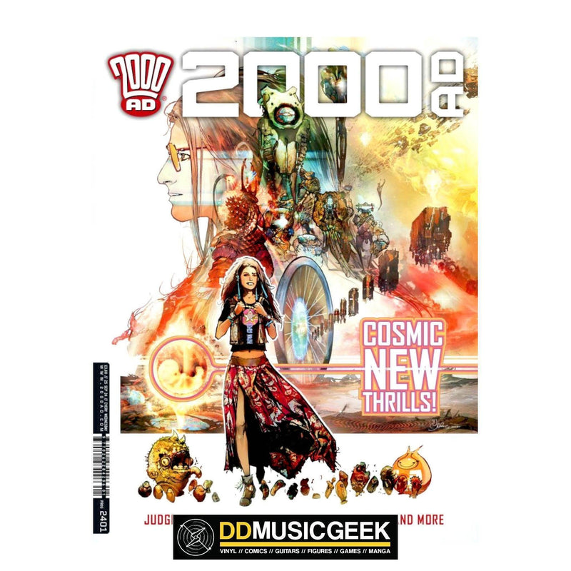 2000 AD Prog 2401 Cosmic New Thrills! - DD Music Geek