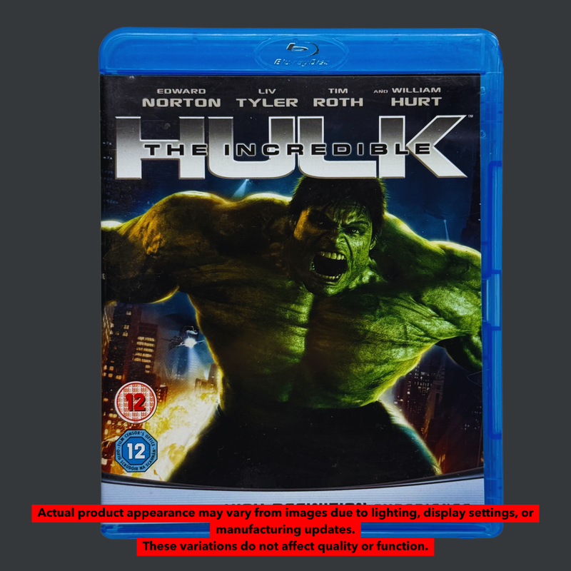 The Incredible Hulk