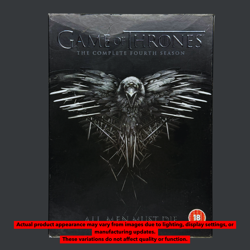 Game Of Thrones: The Complete Fourth Season