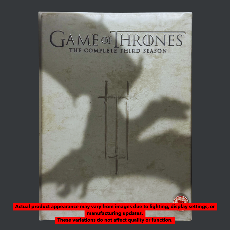 Game Of Thrones: The Complete Third Season