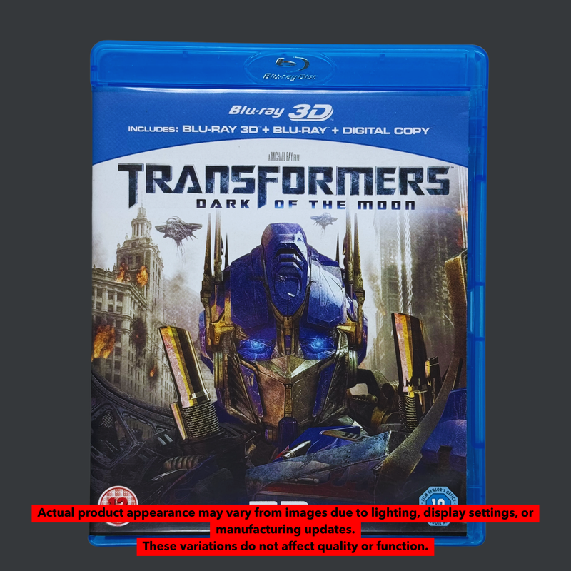 Transformers: Dark Of The Moon 3D