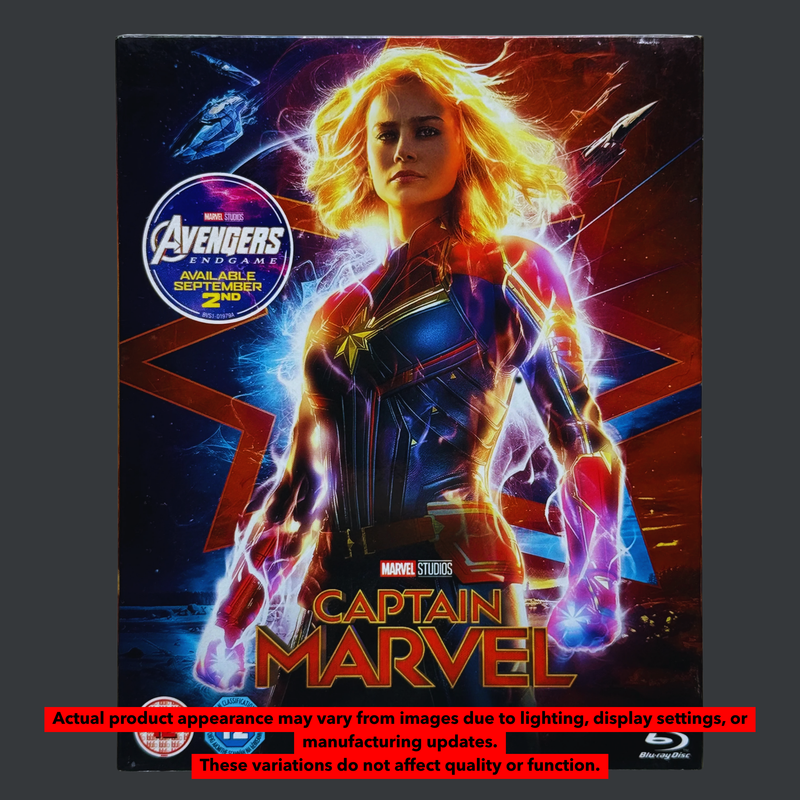 Captain Marvel - Slipcase