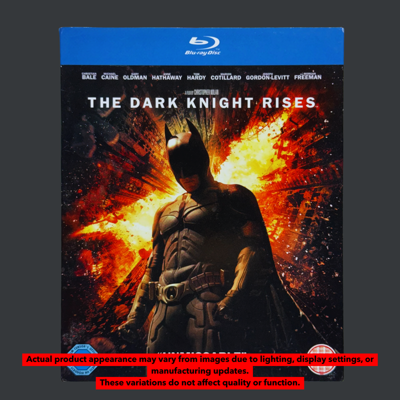 The Dark Knight Rises - Slipcase