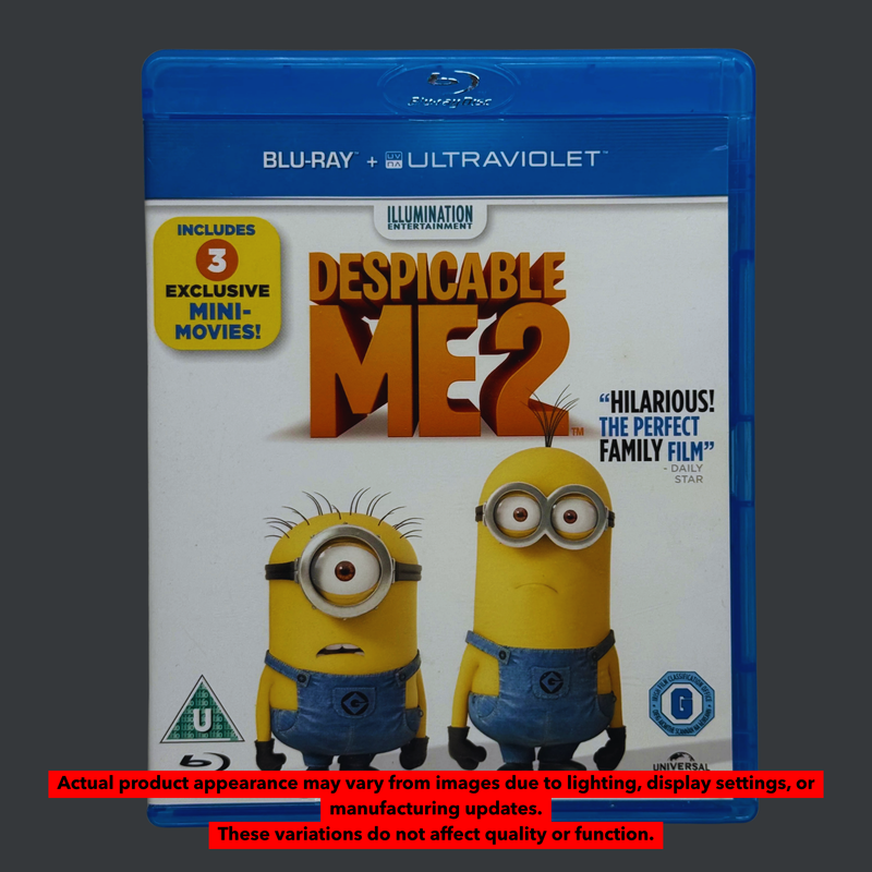 Dispicable Me 2
