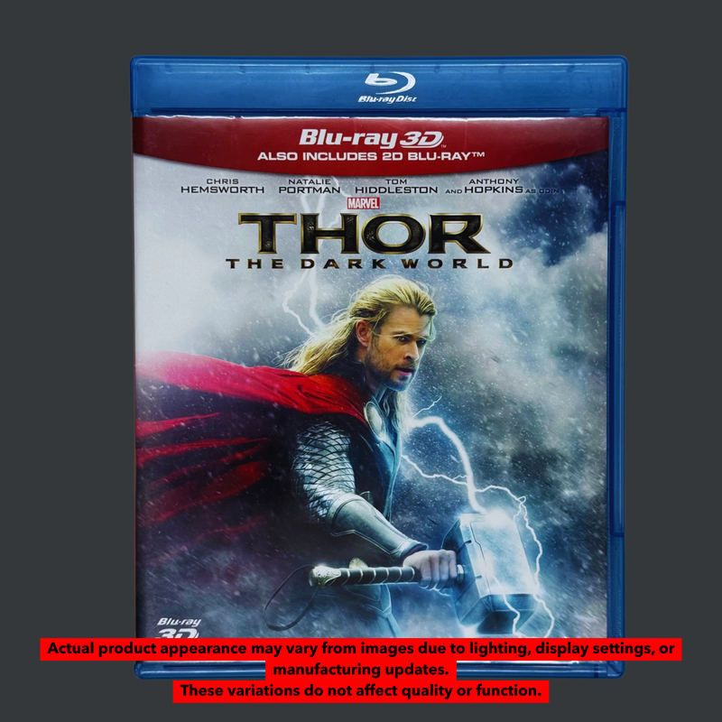Thor: The Dark World 3D