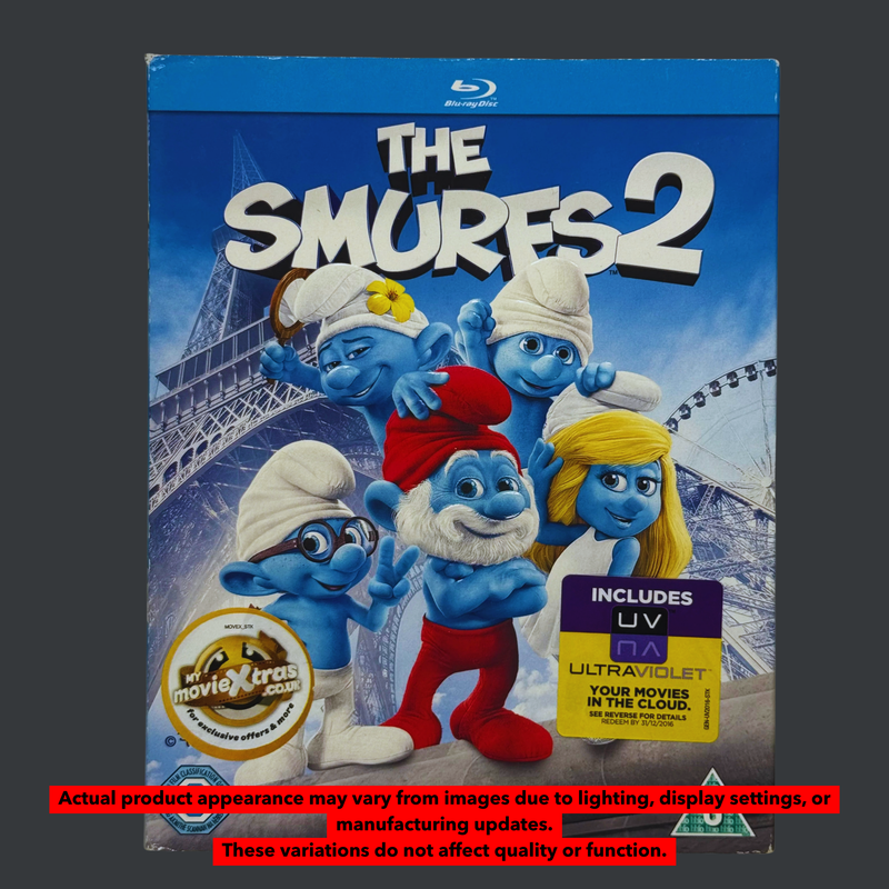 The Smurfs 2 - Slipcase