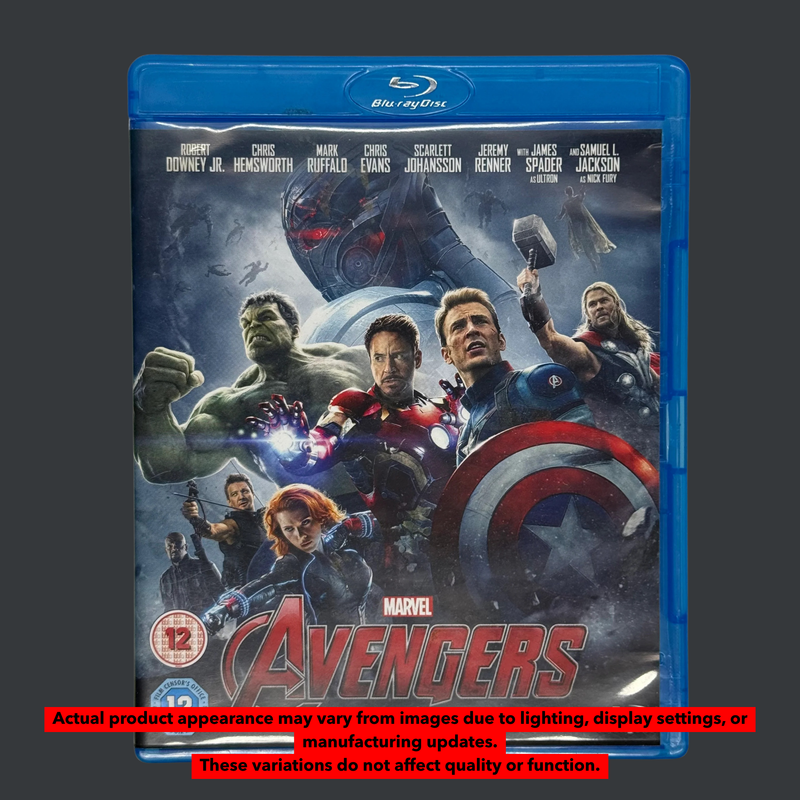 Avengers: Age Of Ultron
