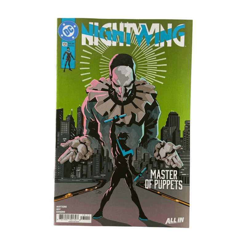 NIGHTWING #131 CVR A DEXTER SOY - DD Music Geek
