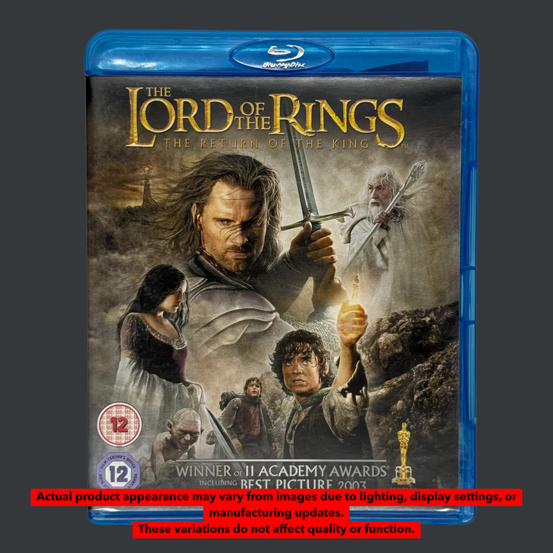 The Lord Of The Rings: The Return Of The King
