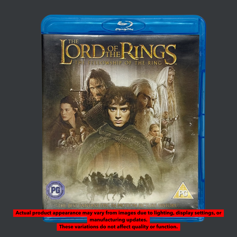 The Lord Of The Rings: The Fellowship Of The Rings