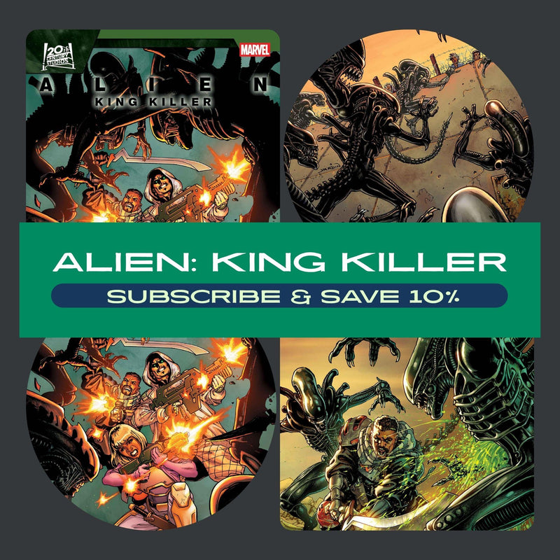 Alien: King Killer (2026 - Present) - Subscription