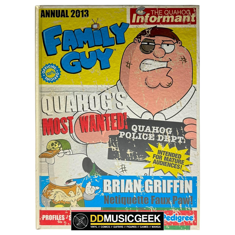Family Guy Annual 2013 by Pedigree Books - DD Music Geek