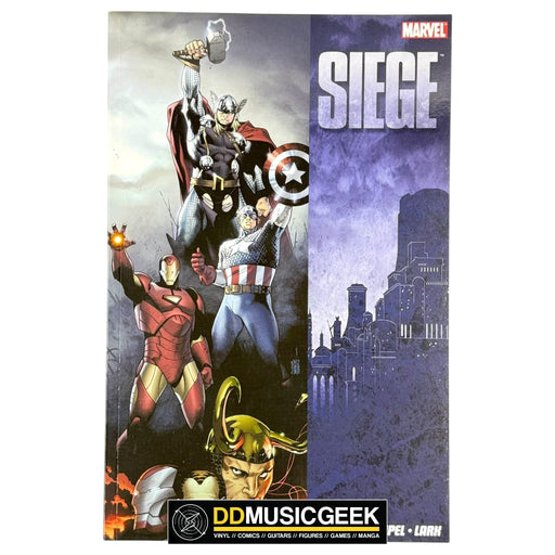 Siege by Brian Michael Bendis - DD Music Geek
