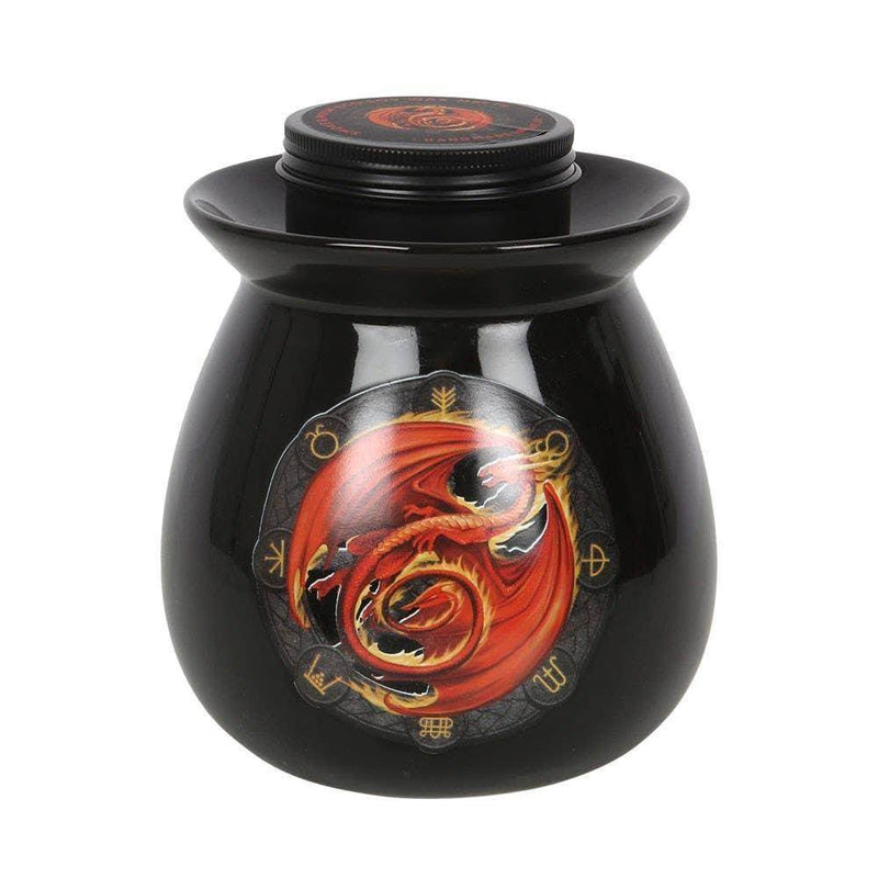 Beltane Wax Melt Burner Gift Set by Anne Stokes - DD Music Geek