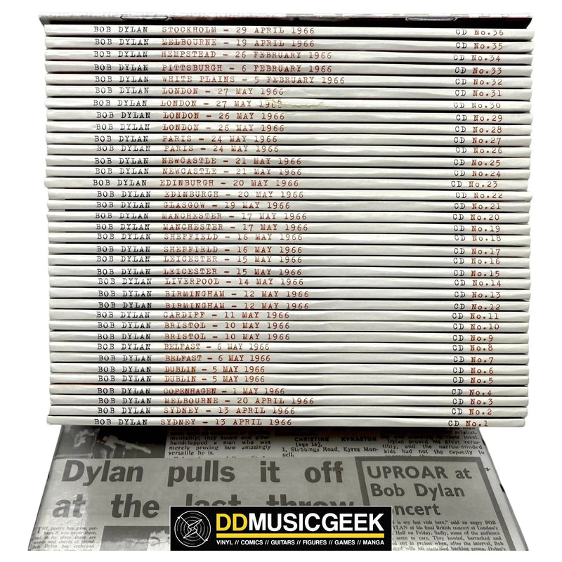 Bob Dylan: The 1966 Live Recordings (36xCD, Mono, RM + Box) - DD Music Geek