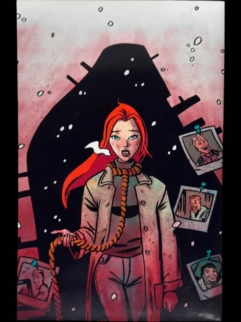 New York City Gallows #1 - DD Music Geek