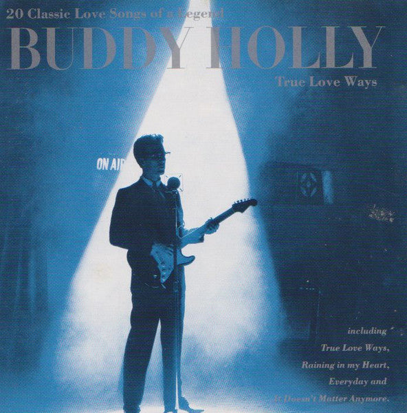 Buddy Holly - True Love Ways - CD - Preowned