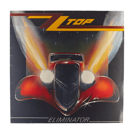 ZZ Top: Eliminator - Very Good (VG) / Very Good (VG) - DD Music Geek