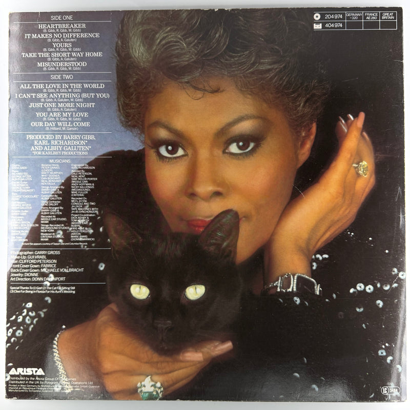 Dionne Warwick: Heartbreaker - Very Good (VG) / Good Plus (G+)