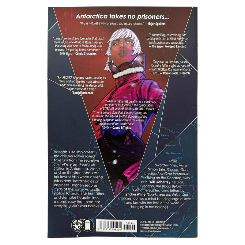 Antarctica: Volume 1 - TPB [PREOWNED COMIC] - DD Music Geek