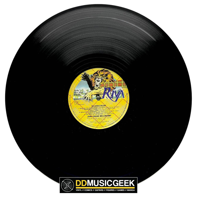 John Cougar Mellencamp: Scarecrow (LP, Album) - DD Music Geek