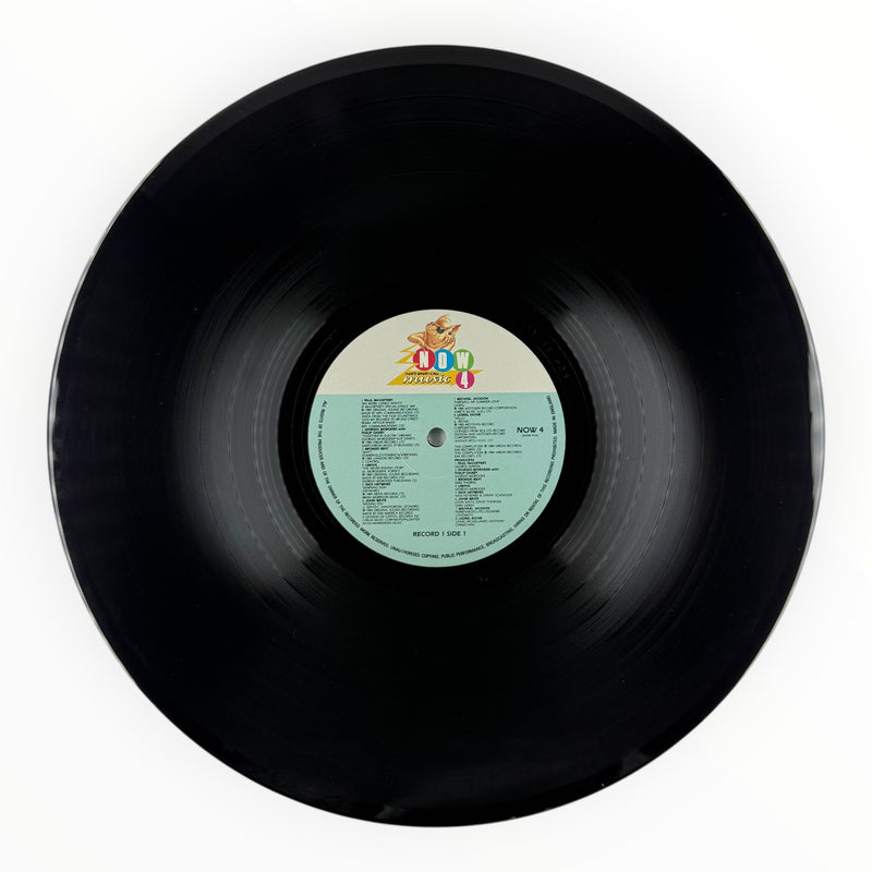Various - Now That's What I Call Music 4 - Double Vinyl LP - Preowned