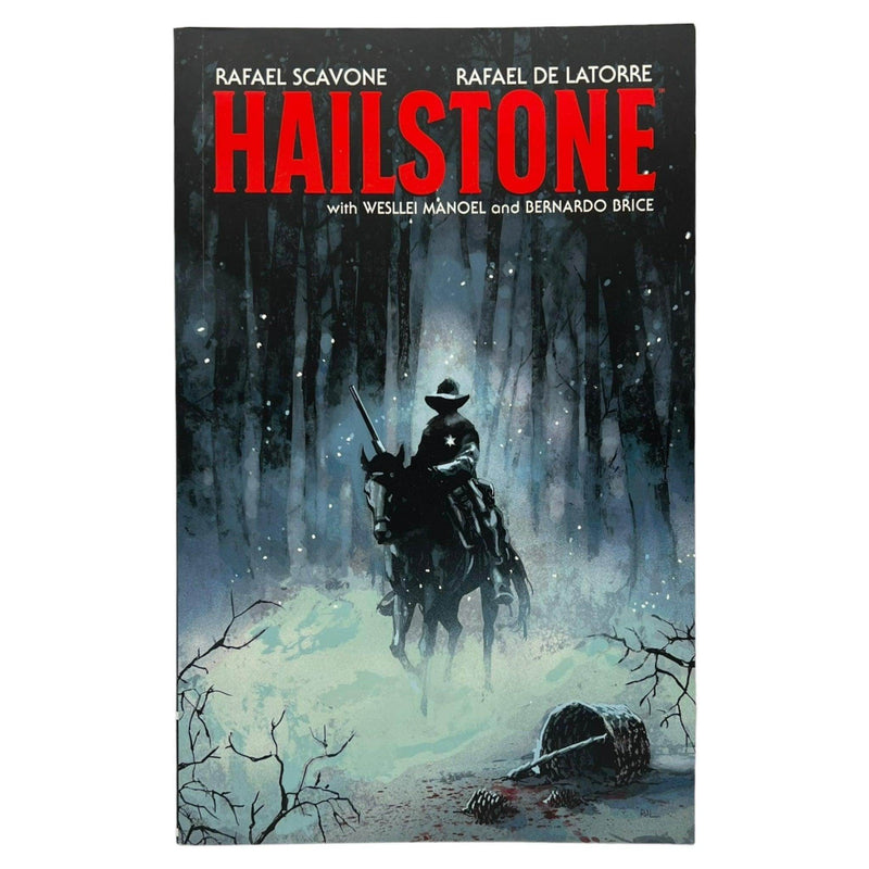 Hailstone - TPB [PREOWNED COMIC] - DD Music Geek