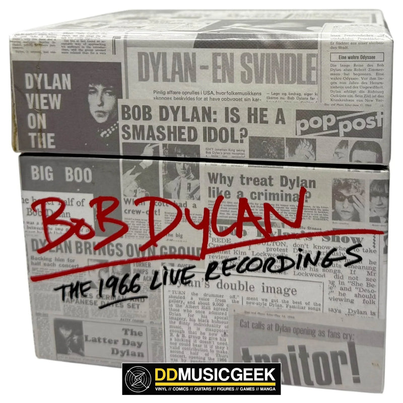Bob Dylan: The 1966 Live Recordings (36xCD, Mono, RM + Box) - DD Music Geek
