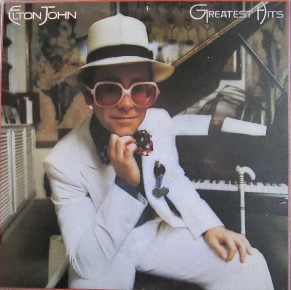 Elton John - Greatest Hits - Vinyl LP - Preowned