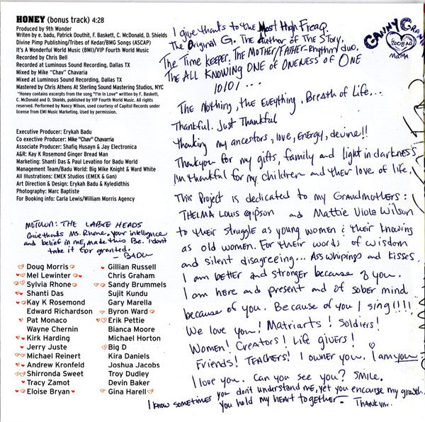 Erykah Badu - New Amerykah Part One 4th World War - Image 25