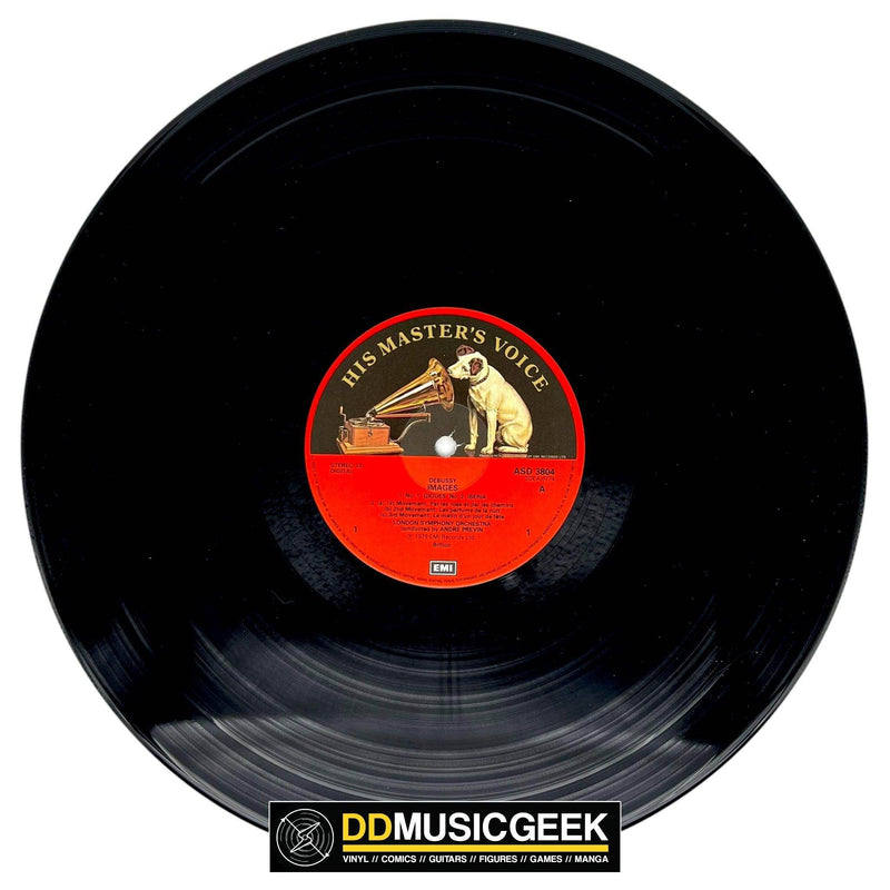Debussy* - André Previn, London Symphony Orchestra: Images For Orchestra / Prélude À L'Apres-Midi D'un Faune (LP, RE) - DD Music Geek