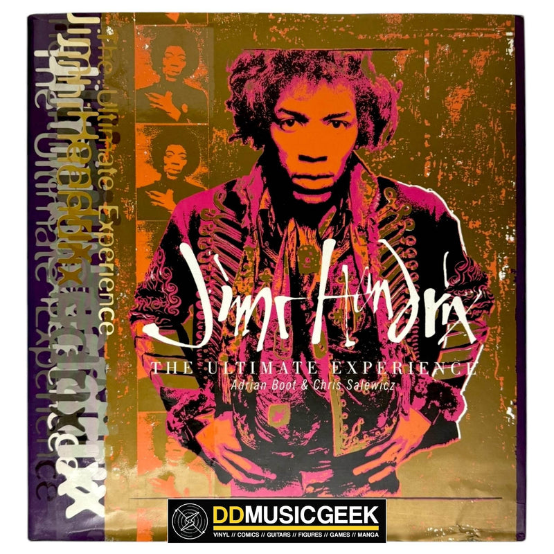 JIMI HENDRIX; THE ULTIMATE EXPERIENCE by Adrian & Chris Salewicz Boot, Profusely illustrated - DD Music Geek