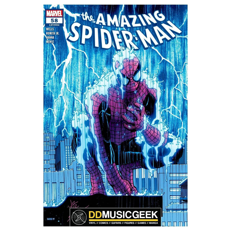 AMAZING SPIDER-MAN #58 - DD Music Geek